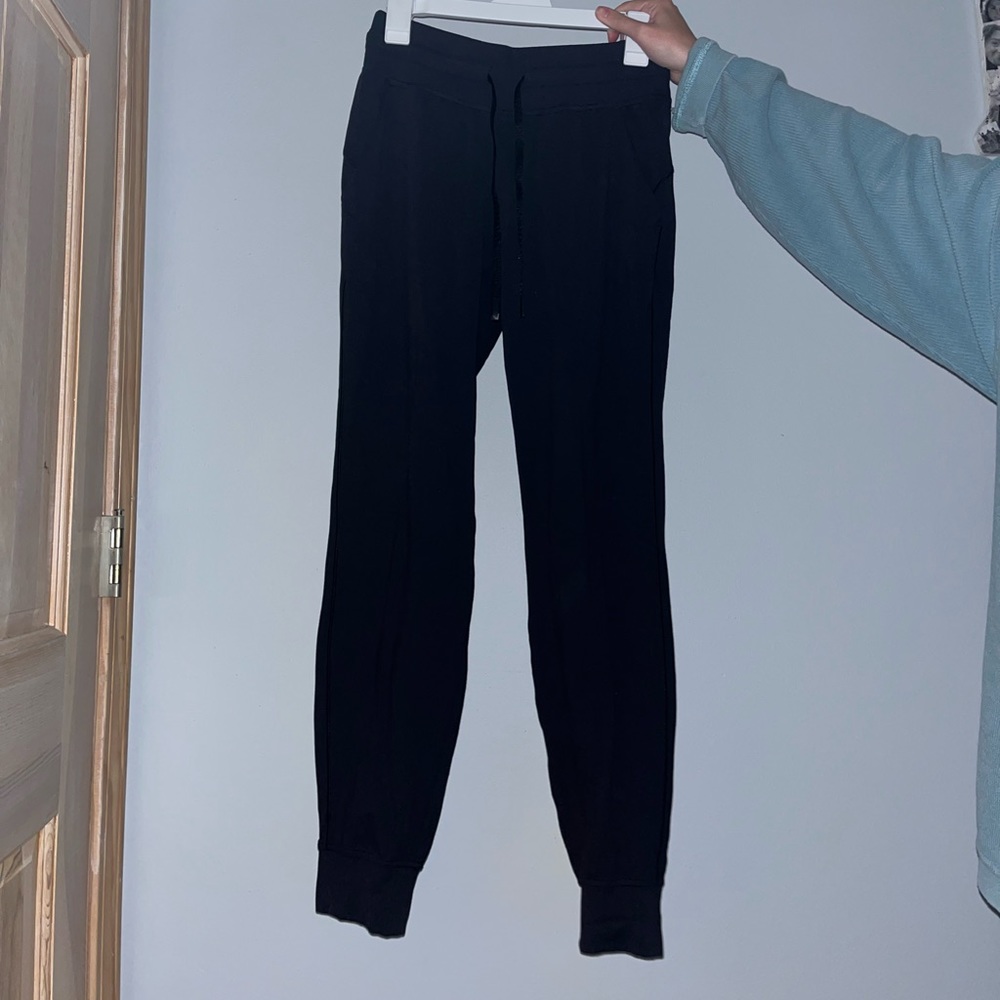 Lululemon Black Ready to Rulu Joggers Size 6